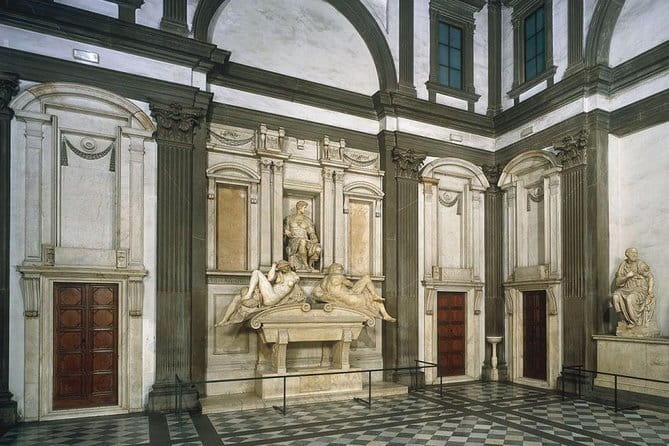 Skip the Line: Medici Chapels Ticket in Florence - What You’ll See: Sagrestia Nuova, Medici Tombs, and Michelangelo’s Time Sculptures