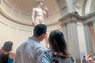 Skip-the-Line Michelangelo's David & Florence Academy Guided Tour w Hotel Pickup - The rest of the Accademia: religious art you’ll actually understand