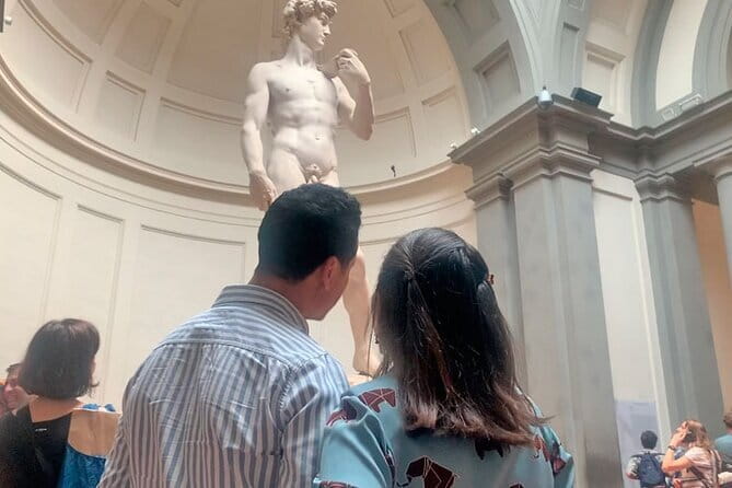 Skip-the-Line Michelangelo's David & Florence Academy Guided Tour w Hotel Pickup - The rest of the Accademia: religious art you’ll actually understand