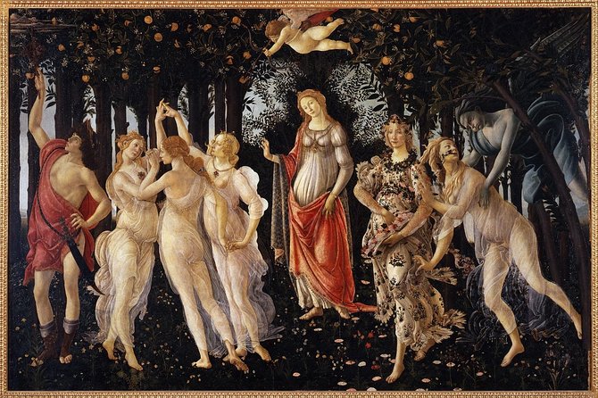 Skip The Line Ticket Uffizi Gallery with Escorted Entrance - The Uffizi collection path: from Byzantine art to Renaissance masters