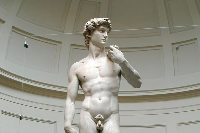 Skip the line Uffizi and Accademia private guided tour - Accademia: Michelangelo’s David, timed for impact