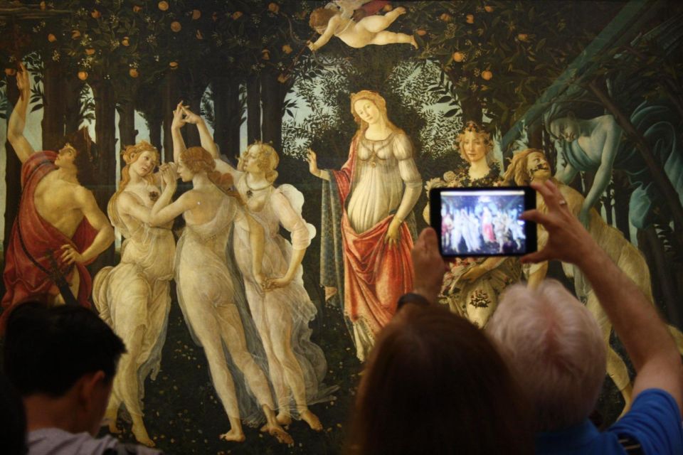 Skip-the-line Uffizi Gallery Reserved Entrance Tickets - What’s included (and what’s not) in this ticket