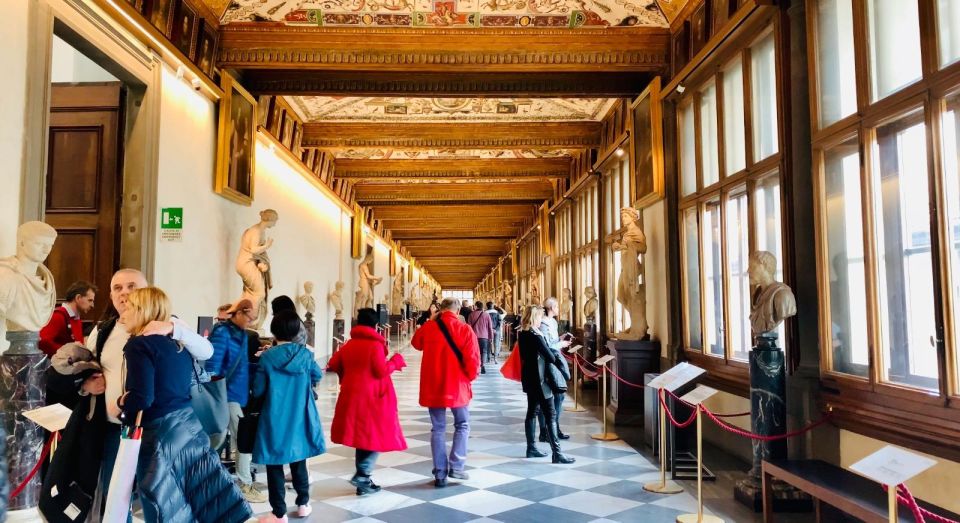 Skip-the-line Uffizi Gallery Reserved Entrance Tickets - Price and value: how $53.09 fits an efficient Florence day