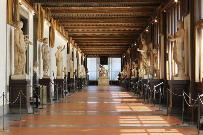 Skip the Line: Uffizi Gallery Ticket in Florence - Le Gallerie degli Uffizi: The Palace Is Part of the Art