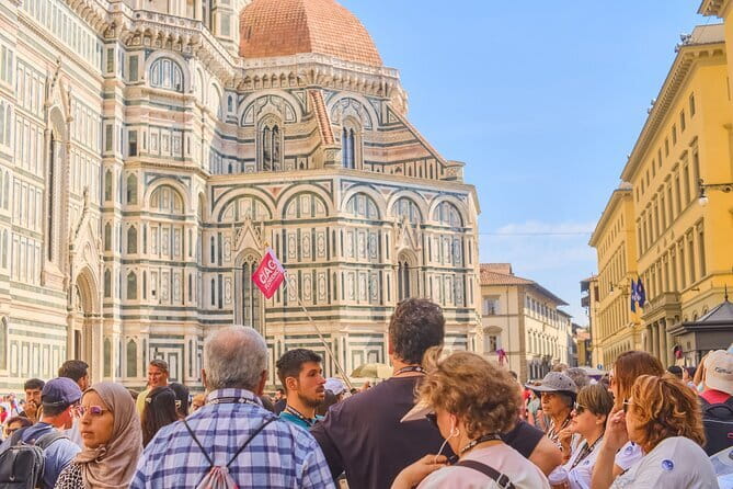 Small Group Florence Cathedral Guided Tour with Priority Access - Priority Duomo entry: what skip-the-line really gives you