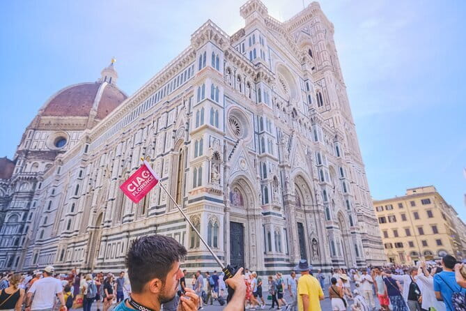 Small Group Florence Cathedral Guided Tour with Priority Access - Outside first: the Cathedral story starts with color and scale
