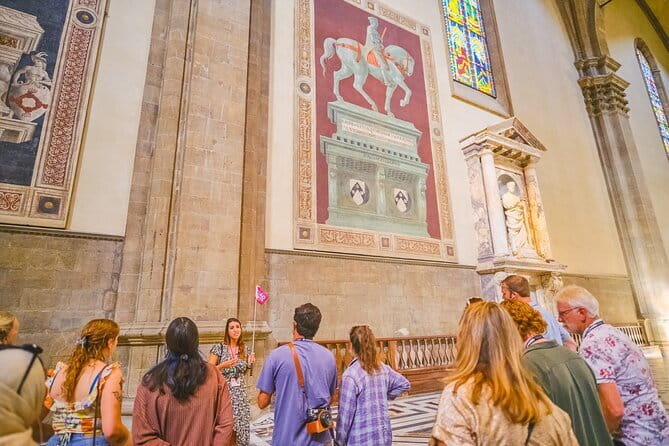 Small Group Florence Cathedral Guided Tour with Priority Access - Inside Santa Maria del Fiore: the architecture-and-art route