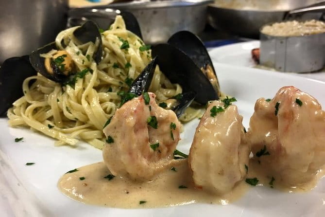 Small Group Gourmet Cooking Lesson With Dinner In Florence - Key points worth knowing before you go
