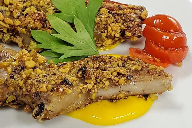 Small Group Gourmet Cooking Lesson With Lunch In Florence - Lunch in a Florentine-Style Wine Cellar with Tuscan Red Wine