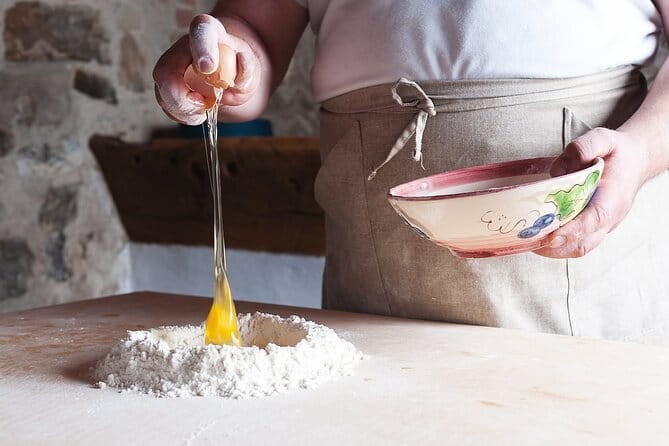 Small Group Pasta Making Class Wine Tasting in a Tuscan Castle - Cellars, vineyard education, and estate history you can actually use