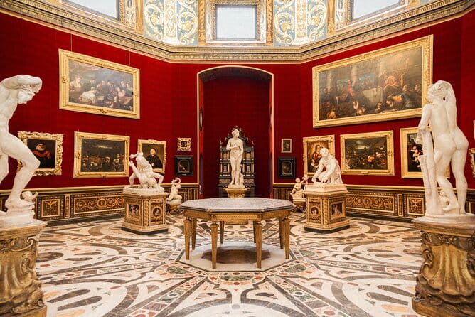 Small Group Uffizi Gallery Guided Tour - Lines and ticket expectations: how much time you may save