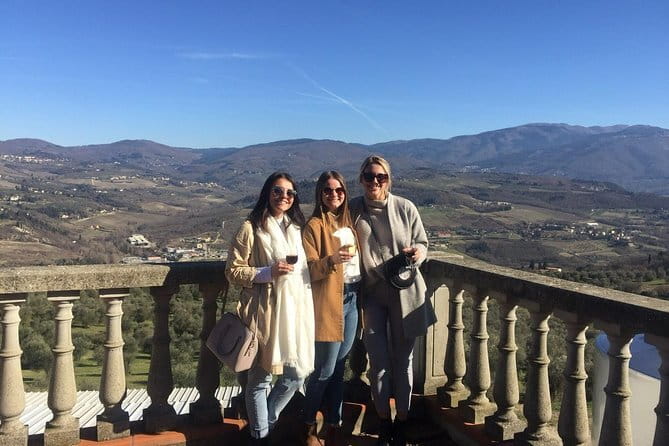 Small Group Wine Tasting in Tuscany with Vineyard Visit - Fattoria San Pancrazio vineyards: grapes first, then wine