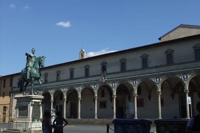 Spedale degli Innocenti: the first Orphanage ever built - Itinerary walkthrough: what each segment feels like