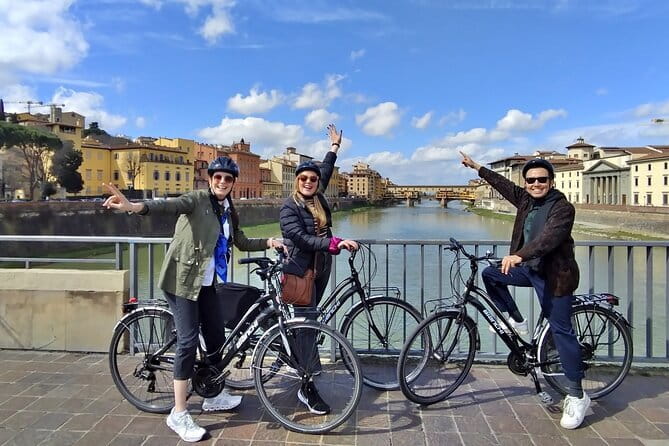 Sunset Bike tour of Florence &Rose Garden & Piazzale Michelangelo - Why a Florence bike tour shines (especially at sunset)