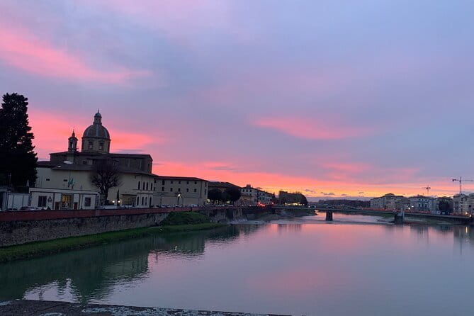 Sunset Bike tour of Florence &Rose Garden & Piazzale Michelangelo - Meeting at Via Camillo Cavour and getting set up fast