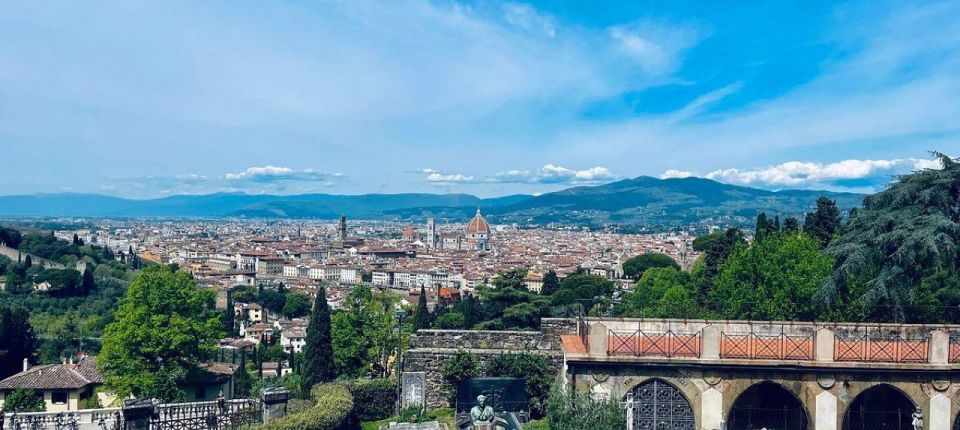 Sunset E-bike Tour of Tuscan & Florentine Hills with tasting - Ancient Country Roads and the Villas on the Hill Above Florence
