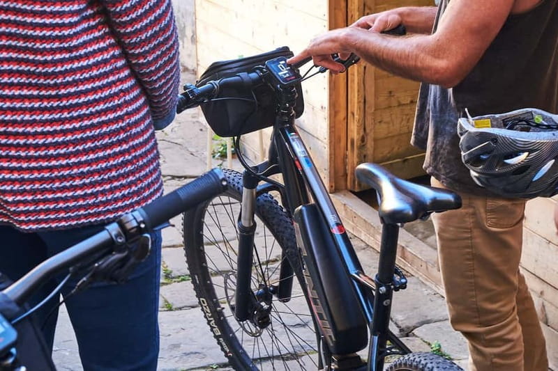 Sunset E-bike Tour of Tuscan & Florentine Hills with tasting - Downhill Back to Florence via Porta Romana, Then Gelato Time
