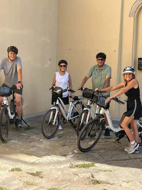 Sunset E-bike Tour of Tuscan & Florentine Hills with tasting - Will Your Guide Make or Break It? Look for This During the Ride