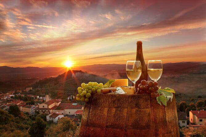 Sunset VIP Chianti wine tour - VIP-size groups: why eight people matters here