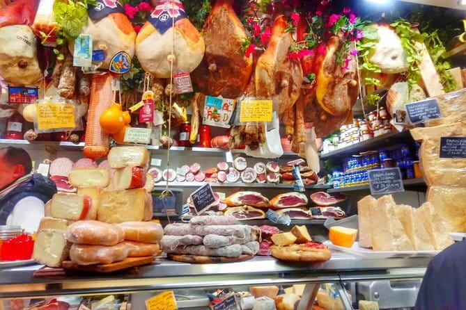 Super Tasty Full-day Guided Tour of Florence Food Wine Art Top Sites & Eateries - Ponte Vecchio walk + San Lorenzo Market: the morning-to-lunch flavor bridge