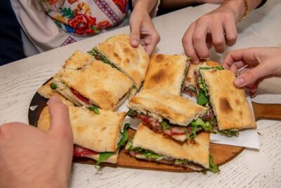 Taste the Flavours of Florence: Private Tuscan Food Tour - Getting Your Bearings at Schiaccia Passera (Via dello Sprone)