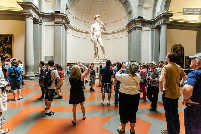 The Accademia Gallery in Florence with your private guide - The optional walking add-on: useful, not mandatory