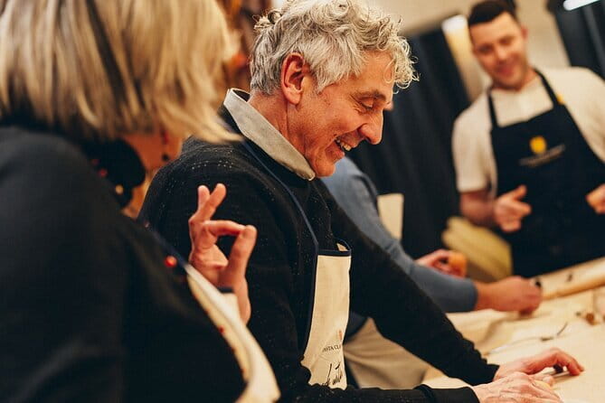 The Art of Pasta and Wine Tasting with Local Sommelier - A 7:30 PM Schedule That Turns Into Three Courses