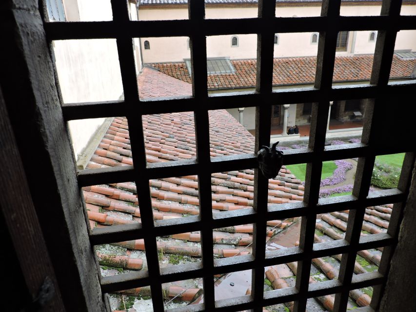 The convent of San Marco in Florence: Private Tour - First and Second Cloisters: Why Quiet Matters