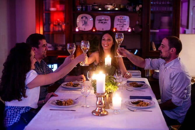 The Cooking Lab - Authentic Food Experience - The Real Value of $126.98: Lesson + Full Meal + Wine
