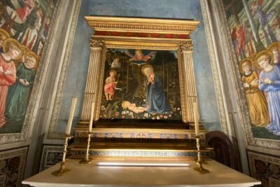 the Medici family in Florence: Palazzo Medici and Medici Chapels - Palazzo Medici Riccardi: Renaissance rooms you can read