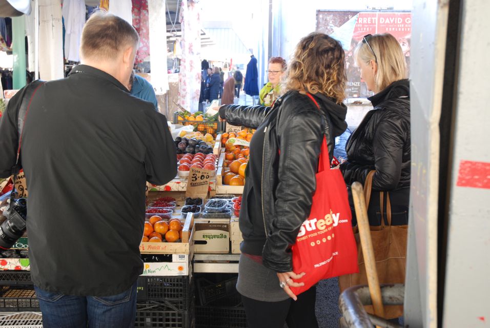 The Original Street Food & Market Tour of Florence - Sant’Ambrogio Market sets the tone for real Florence