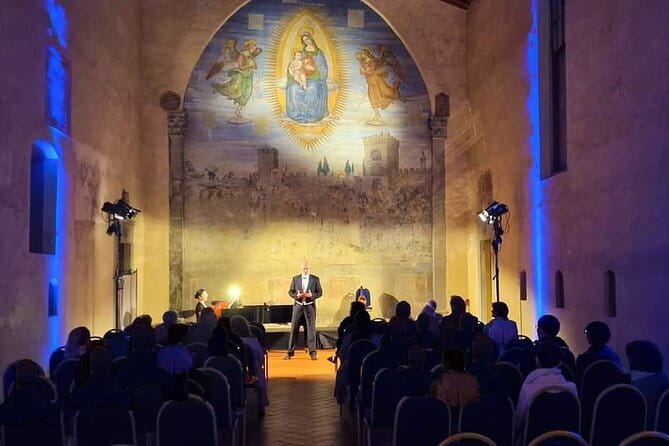 The Three Tenors at Santa Croce - The venue: Santa Croce area, but in the right church