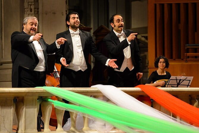 The Three Tenors at Zeffirelli Museum - A small-venue opera night at the Zeffirelli Museum