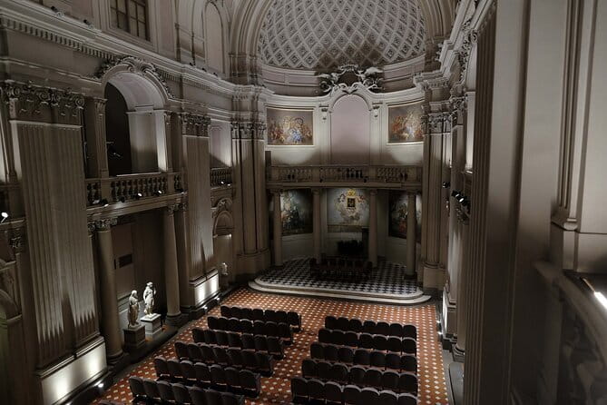 The Three Tenors at Zeffirelli Museum - The chamber ensemble (mandolin, double bass, piano) makes it special