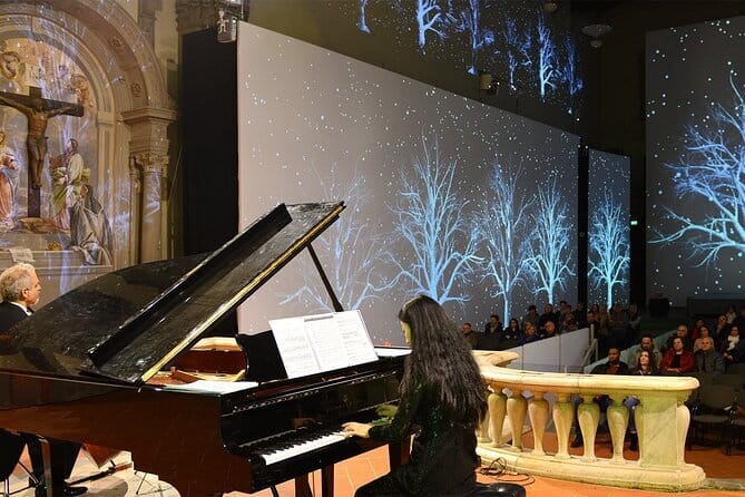 The Three Tenors in Concert Nessun Dorma - Auditorium Santo Stefano al Ponte Vecchio: small room, big emotion