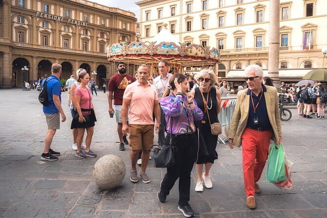 Things To Do In Florence: Join A Walking Tour In Florence City - Starting At Hard Rock Cafe: Easy Meeting Point, Real City Rhythm
