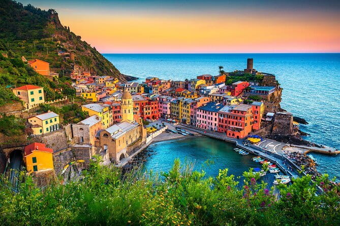 Tour Cinque Terre and Pisa Leaning Tower from Florence Private - Key highlights to know before you go