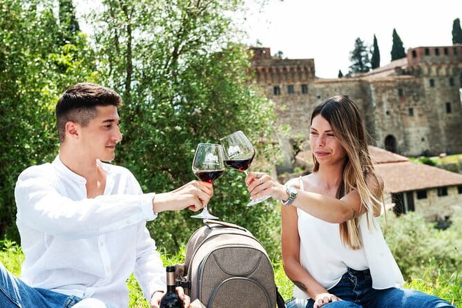 Tour of 900year old secret cellars + tasting of 3 wines and bread with EVO oil - Inside Castello del Trebbio’s 900-Year Cellars