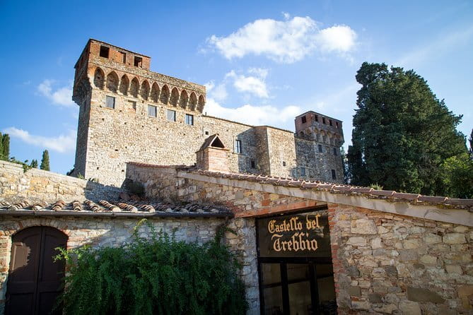 Tour of 900year old secret cellars + tasting of 3 wines and bread with EVO oil - The 1.5-Hour Wine and EVOO Tasting Rhythm
