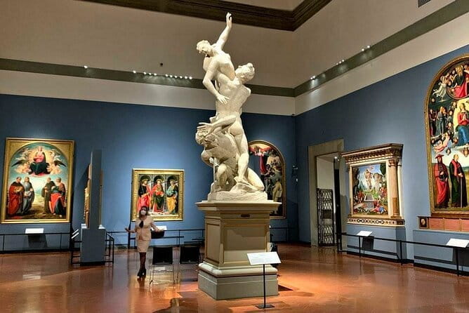Tour of Michelangelo’s David & Accademia Gallery Florence - The guide matters: Rosa’s kind of expertise makes the art stick