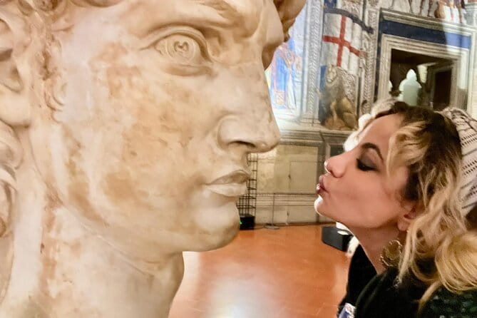 Tour of Michelangelo’s David & Accademia Gallery Florence - Meeting at Piazza delle Belle Arti and how the tour flows