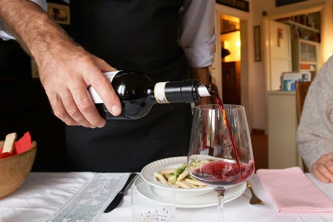 Traditional Cooking Class in Florence Countryside with Fabio - Wine, dessert, and the conversation piece that turns it into a real evening
