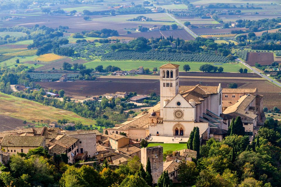 Transfer Between Florence and Rome with Sightseeing Stop - Key things I’d plan around