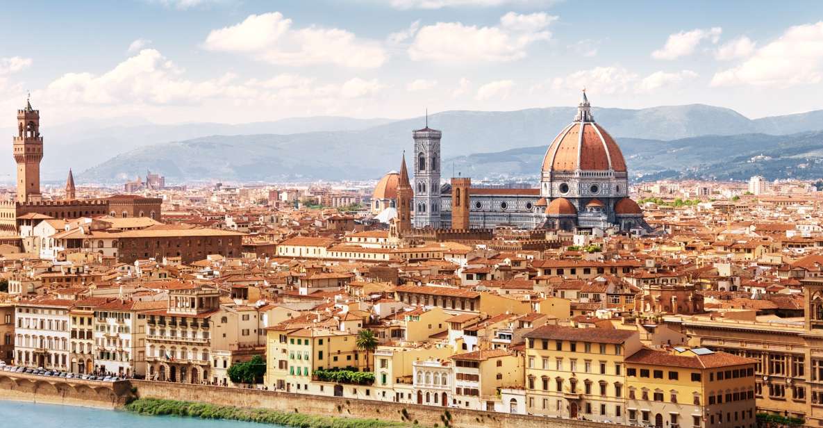 Transfer Between Florence and Rome with Sightseeing Stop - A Florence-to-Rome transfer that actually gives you a day