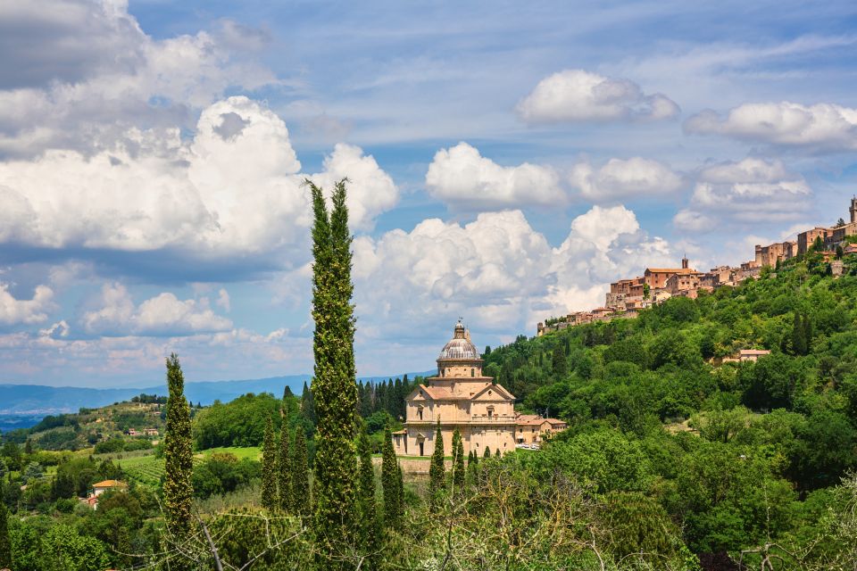 Transfer Between Florence and Rome with Sightseeing Stop - What’s not included, and how to plan around it