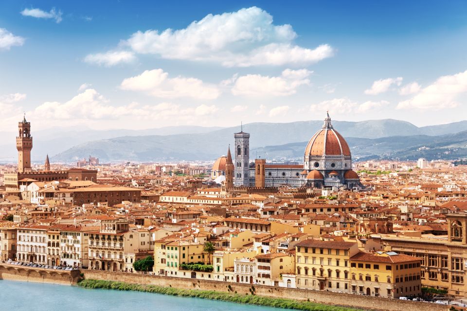 Transfer Between Florence and Rome with Sightseeing Stop - How the timing works: 6 hours total with a 3-hour town stop
