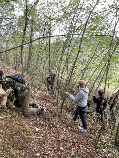 Truffle hunting in Chianti with pasta cooking class & lunch - Getting There: Meet Cofferi 1242 and Avoid the Last-Minute Hunt