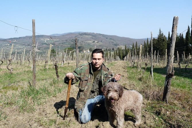 Truffle Picking Experience with 3 Course Meal in Chianti hills - Souvenirs on-site: truffle products, wine, and olive oil