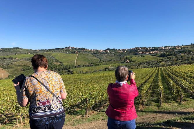 Tuk tuk in Chianti - Pickup, private comfort, and an easy day start from Florence