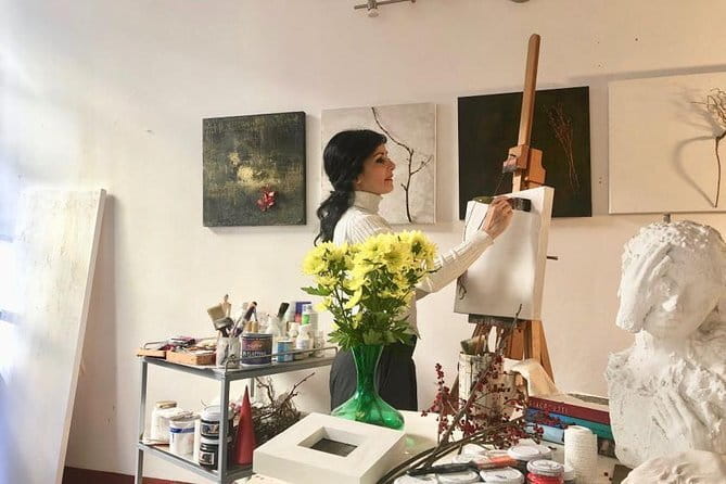 Tuscan Cooking Class in an Art Gallery in Florence - Tuscan Cooking in an Art Gallery Setting: What Makes It Different